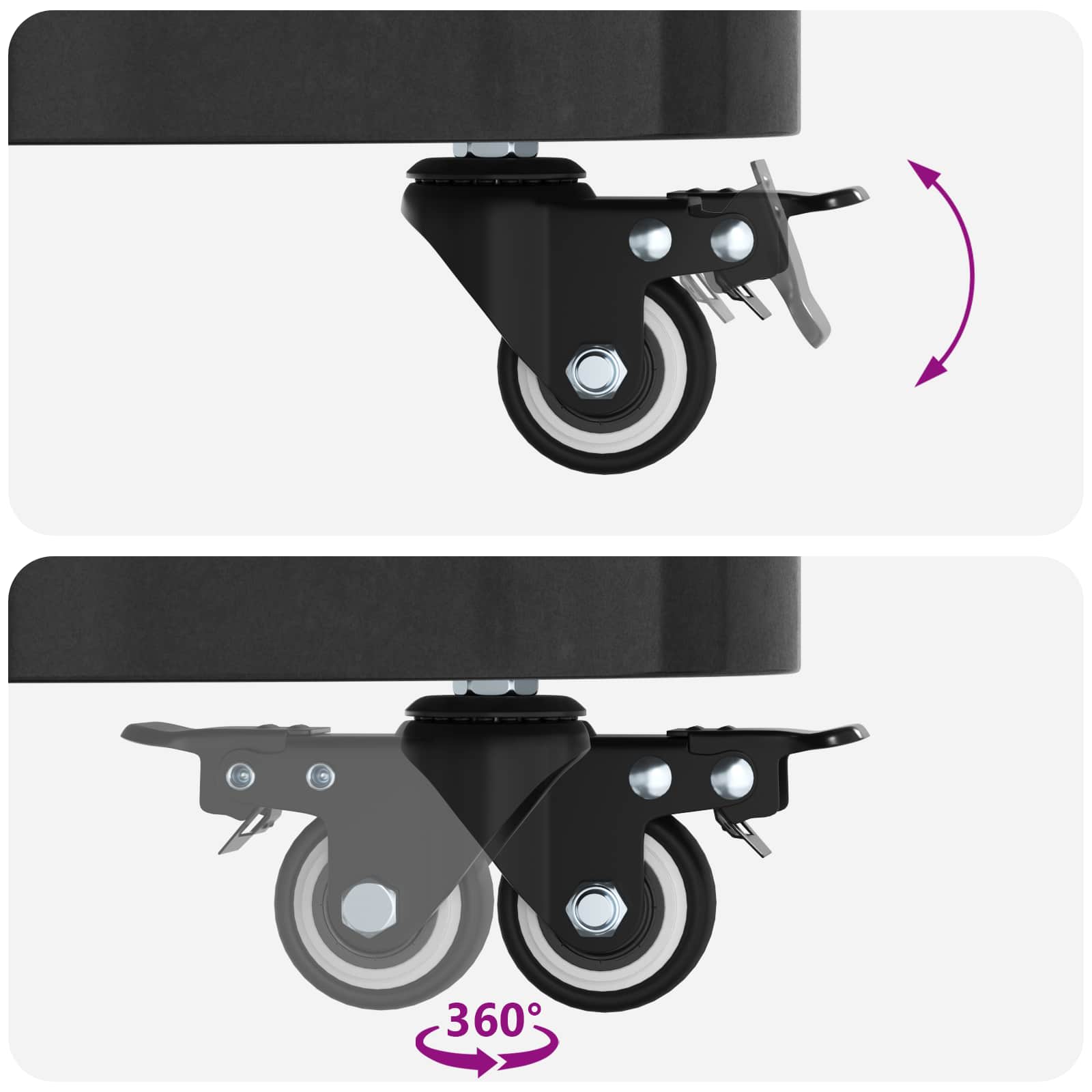 Parasolbasis für 40-50 mm Pole 26.75 kg Schwarz
