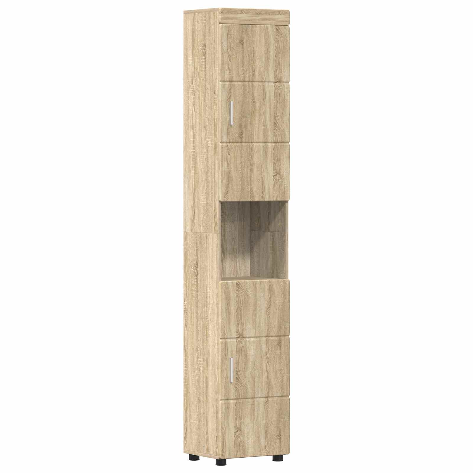 Badezimmermöbel-Set TULUM 2 pcs Weiß 60 x 34 x 63 cm