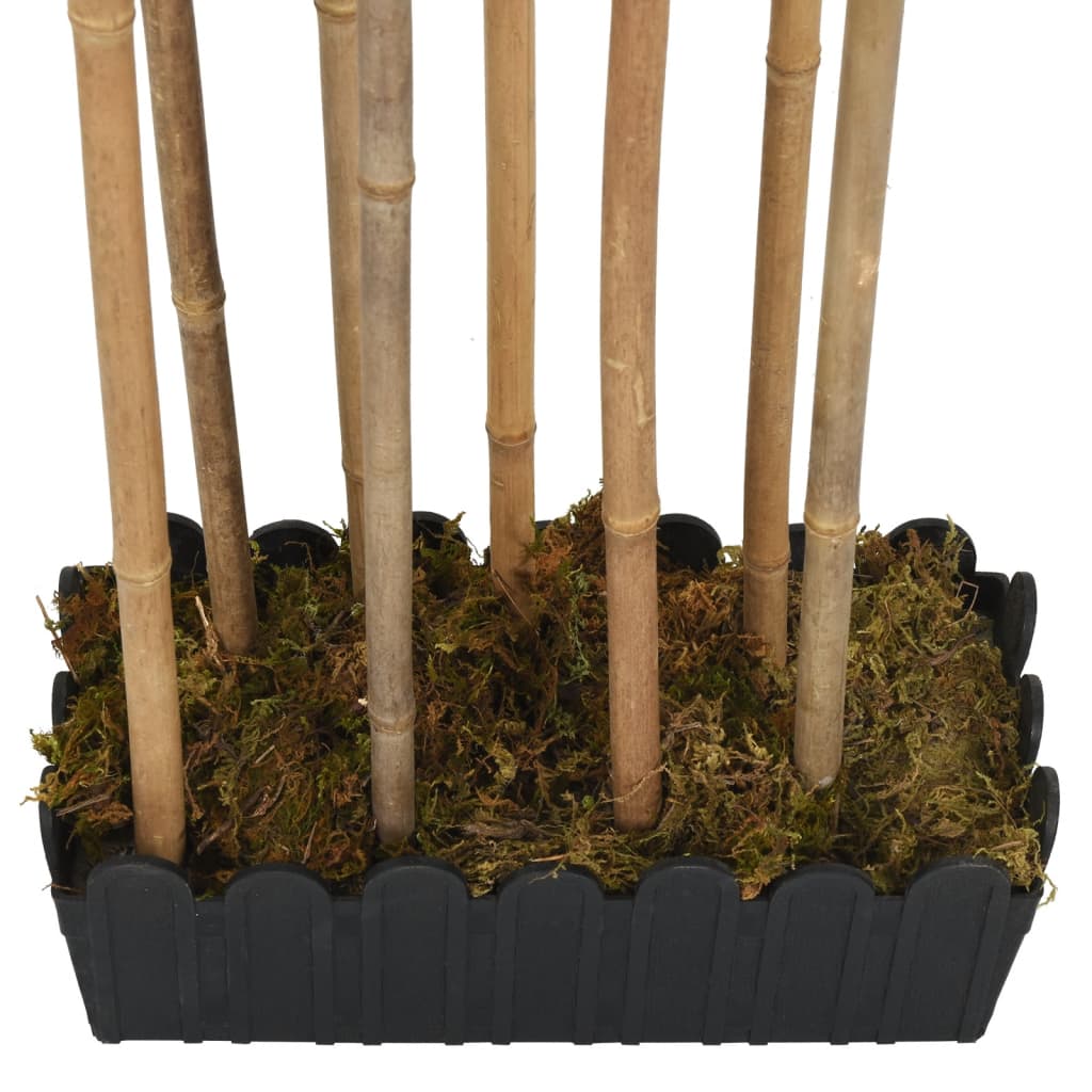 Bambusbaum Künstlich 500 Blätter 80 cm Grün