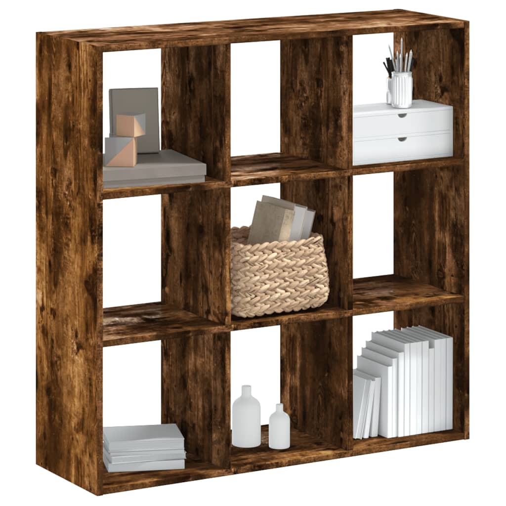 Bücherregal Schwarze Eiche 102 x 32 x 102 cm