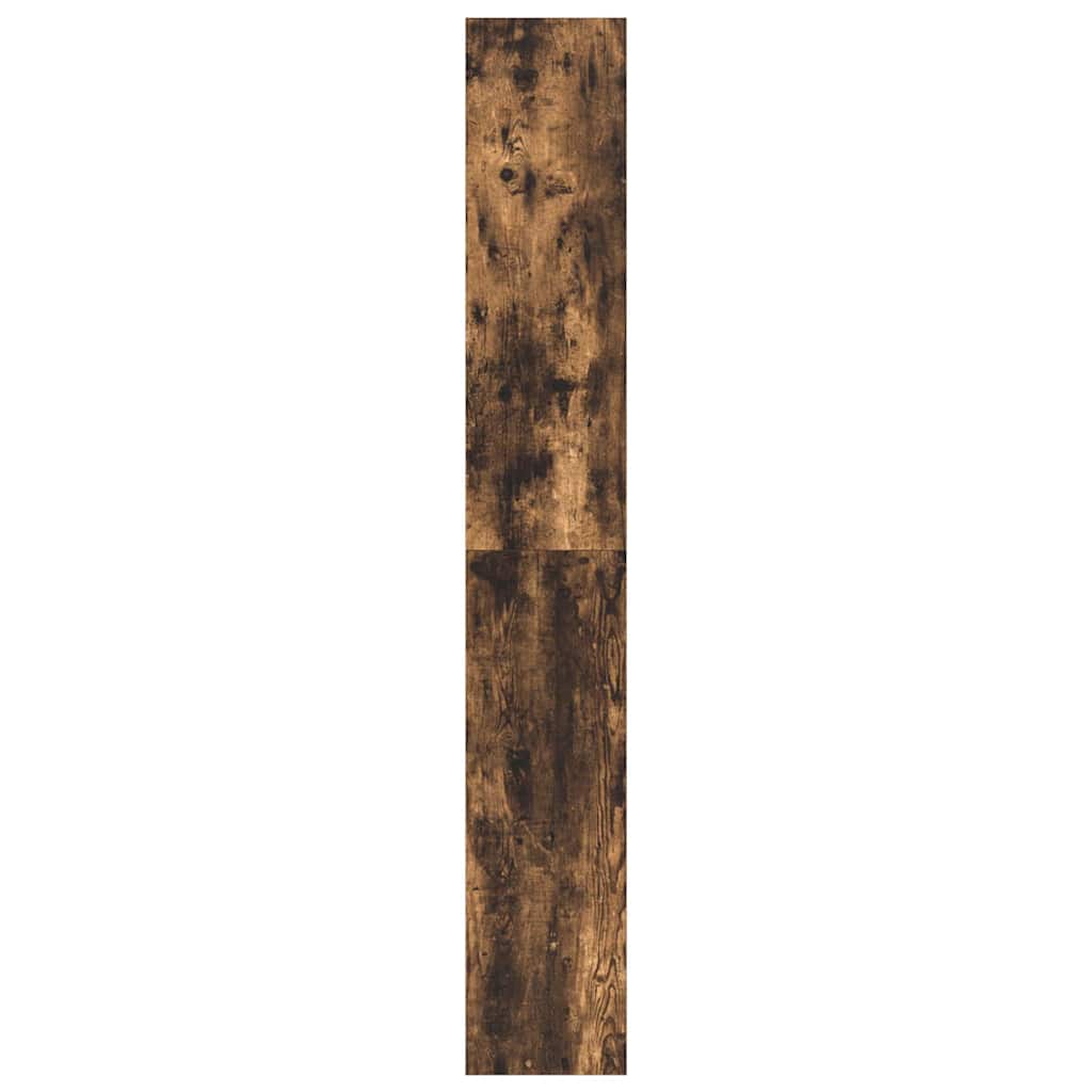 Bücherregal Weiß 100 x 30 x 198 cm Holzwerkstoff