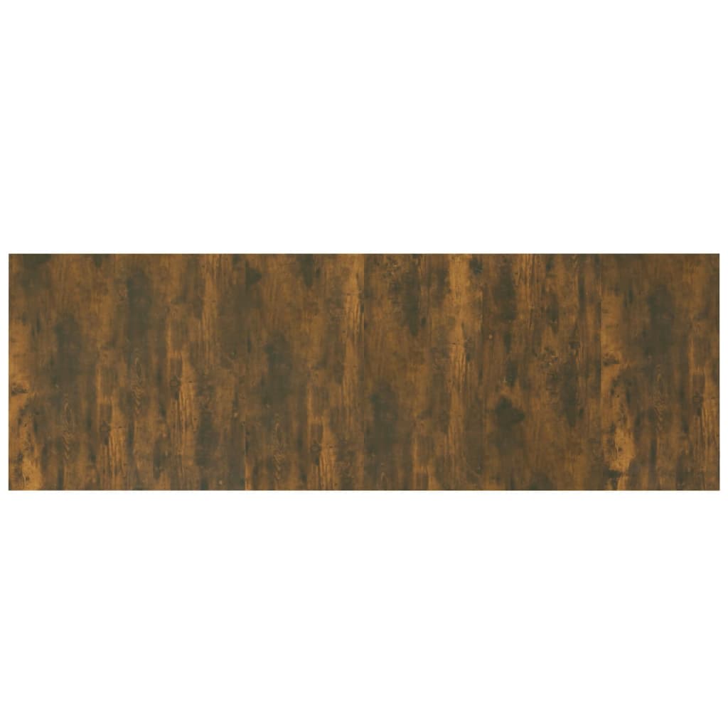 Kopfteil mit Nachttischen Weiß Holzwerkstoff