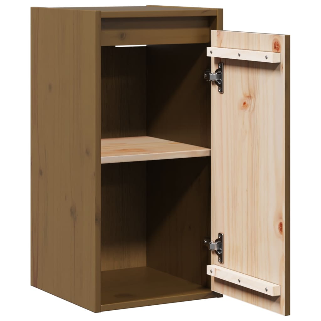 Wandschrank 30x30x60 cm Massivholz Kiefer