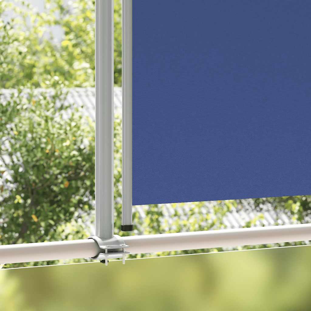 Seitenmarkise 60 x 300 cm 100% Polyester Eisen Stahl