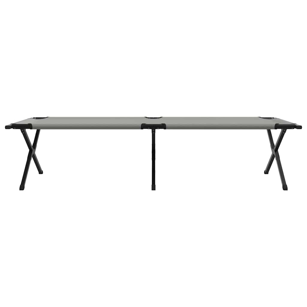 Klapp Schlafbett fürs Camping Blau 193 x 69 x 45 cm