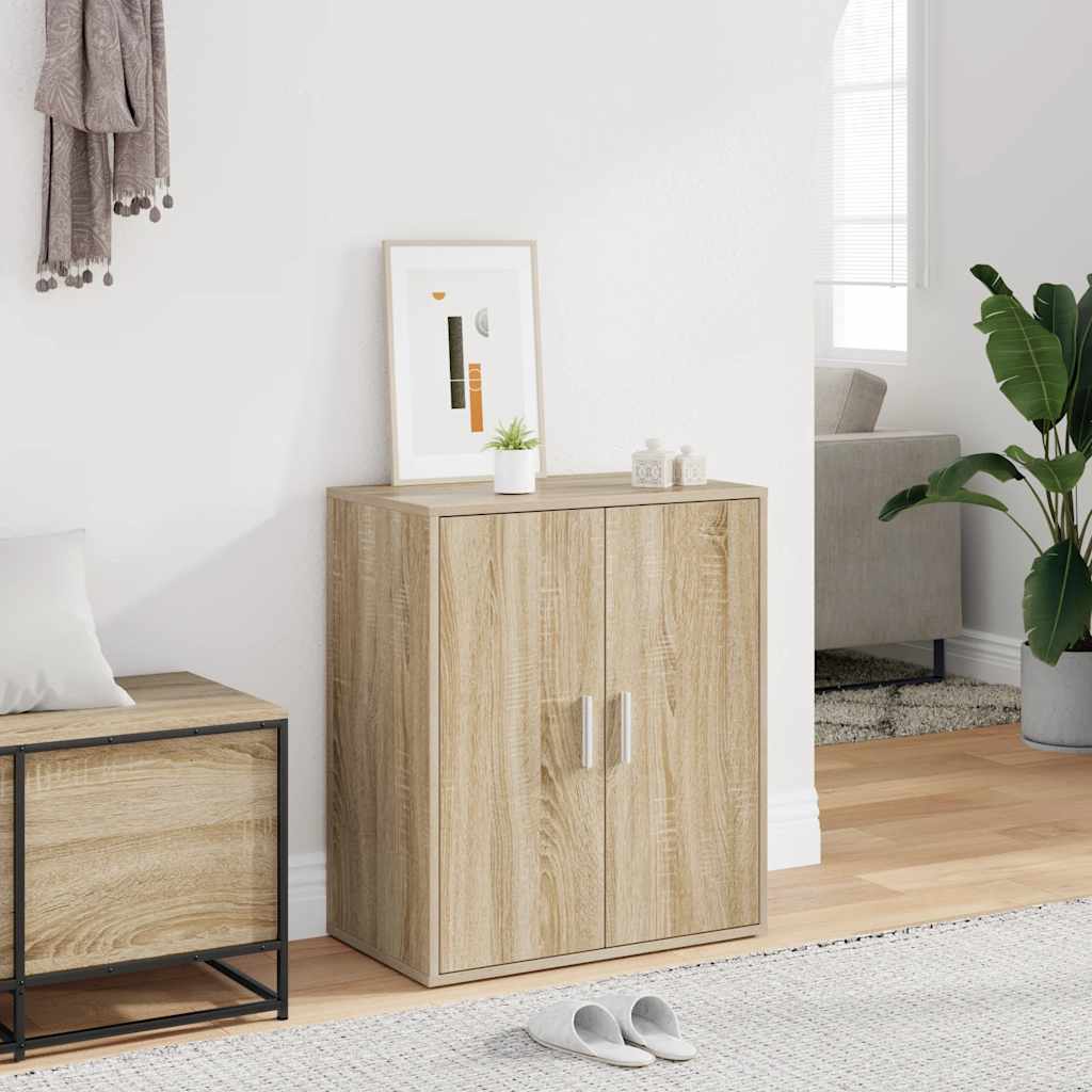 Schuhschrank Weiß 60x35x70 cm Holzwerkstoff