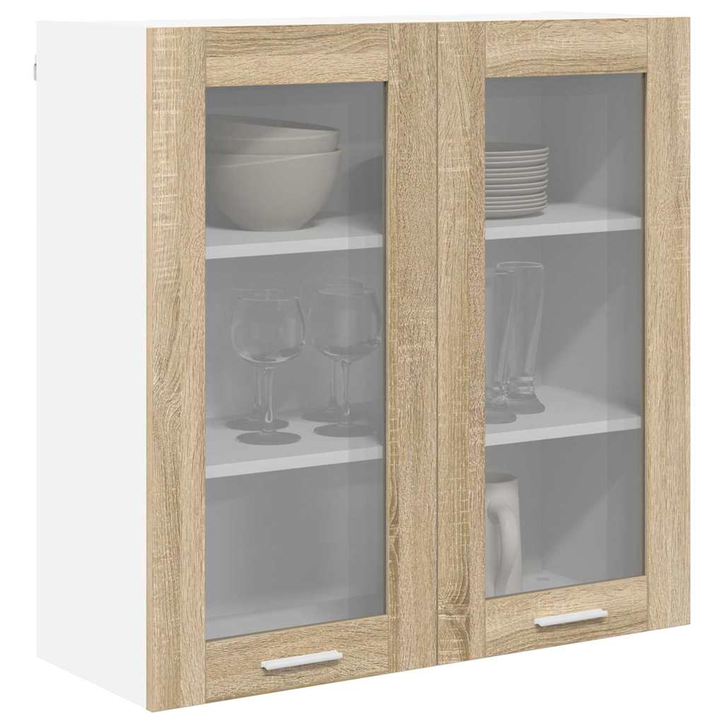 Unterschrank Lyon Weiß 60x46x81,5 cm Holzwerkstoff