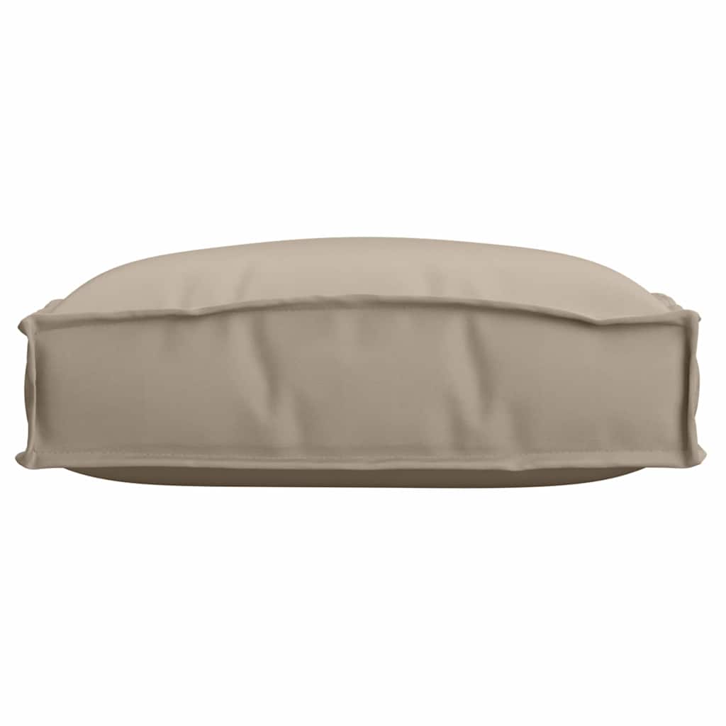 Kissen 2 pcs Anthrazit 40 x 40 x 8 cm Oxford-Stoff