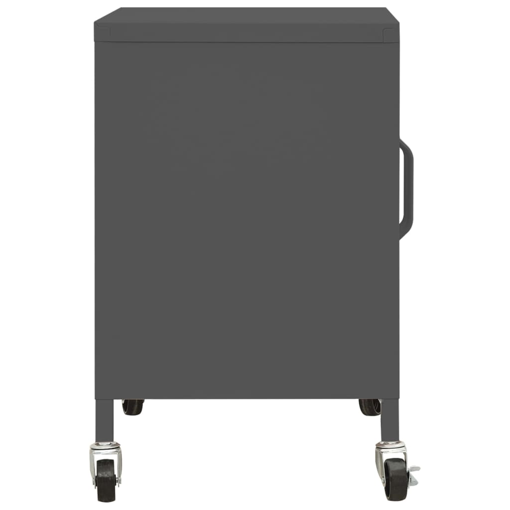 Lagerschrank Olivgrün 60x35x56 cm Stahl