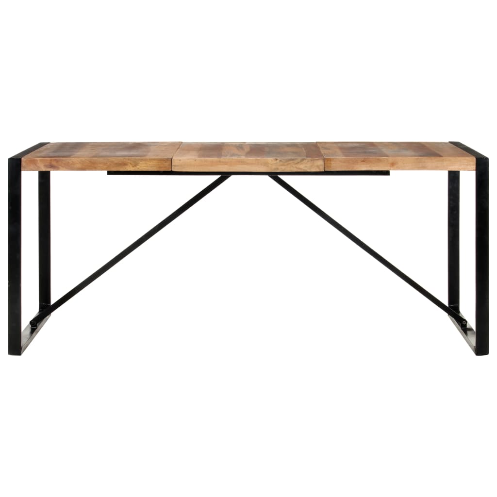 Esstisch 120x60x75 cm Massivholz