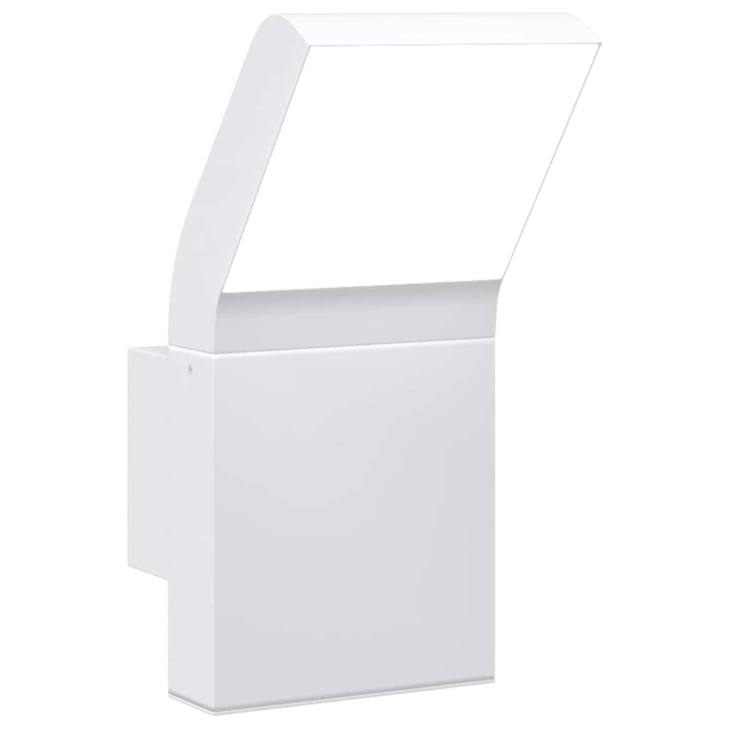 LED-Außenwandleuchte Schwarz Aluminiumdruckguss
