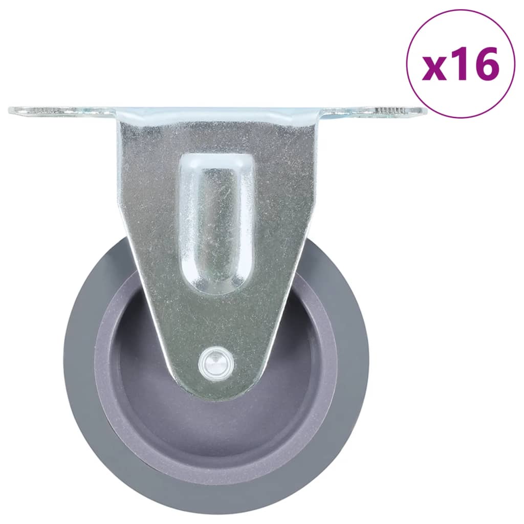 Bockrollen 4 Stk. 75 mm