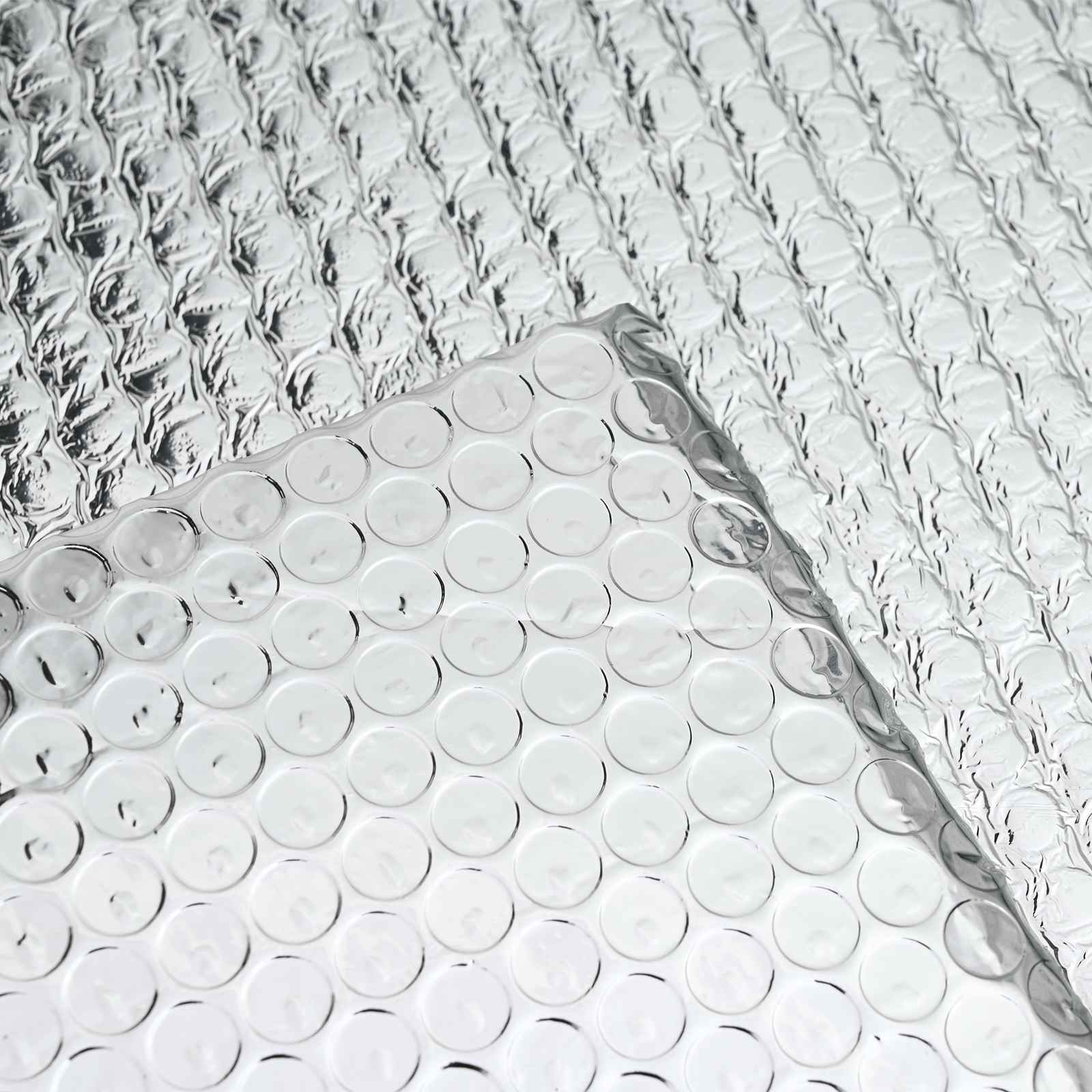 Heizkörper-Reflektorfolie Silber 5 x 0,6 m Polyethylen