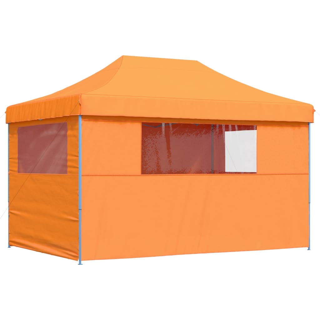 Partyzelt Faltbar Pop-Up Beige 410x279x315 cm