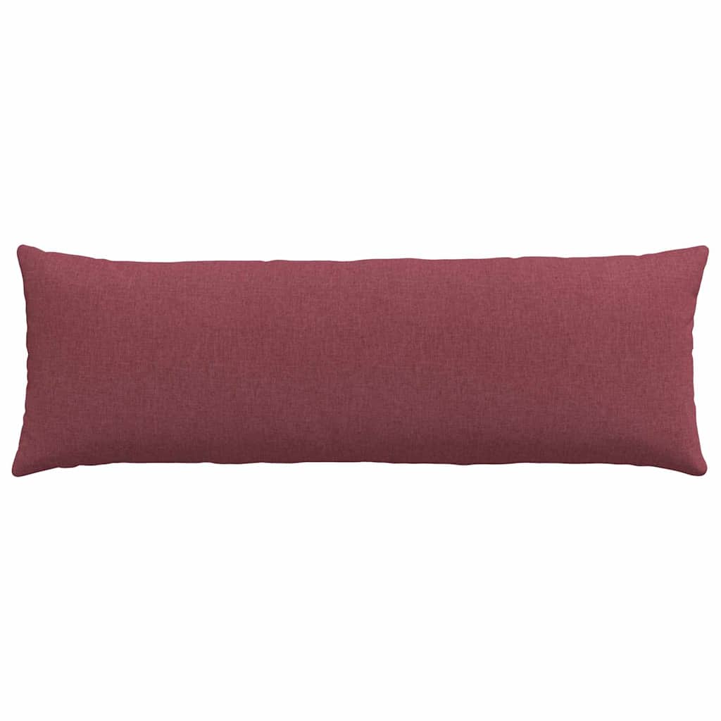 Sofakissen 2 pcs Hellgrau 50 x 30 cm Stoff