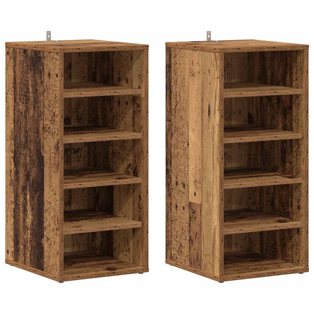 Schuhschrank Weiß 60x35x70 cm Holzwerkstoff