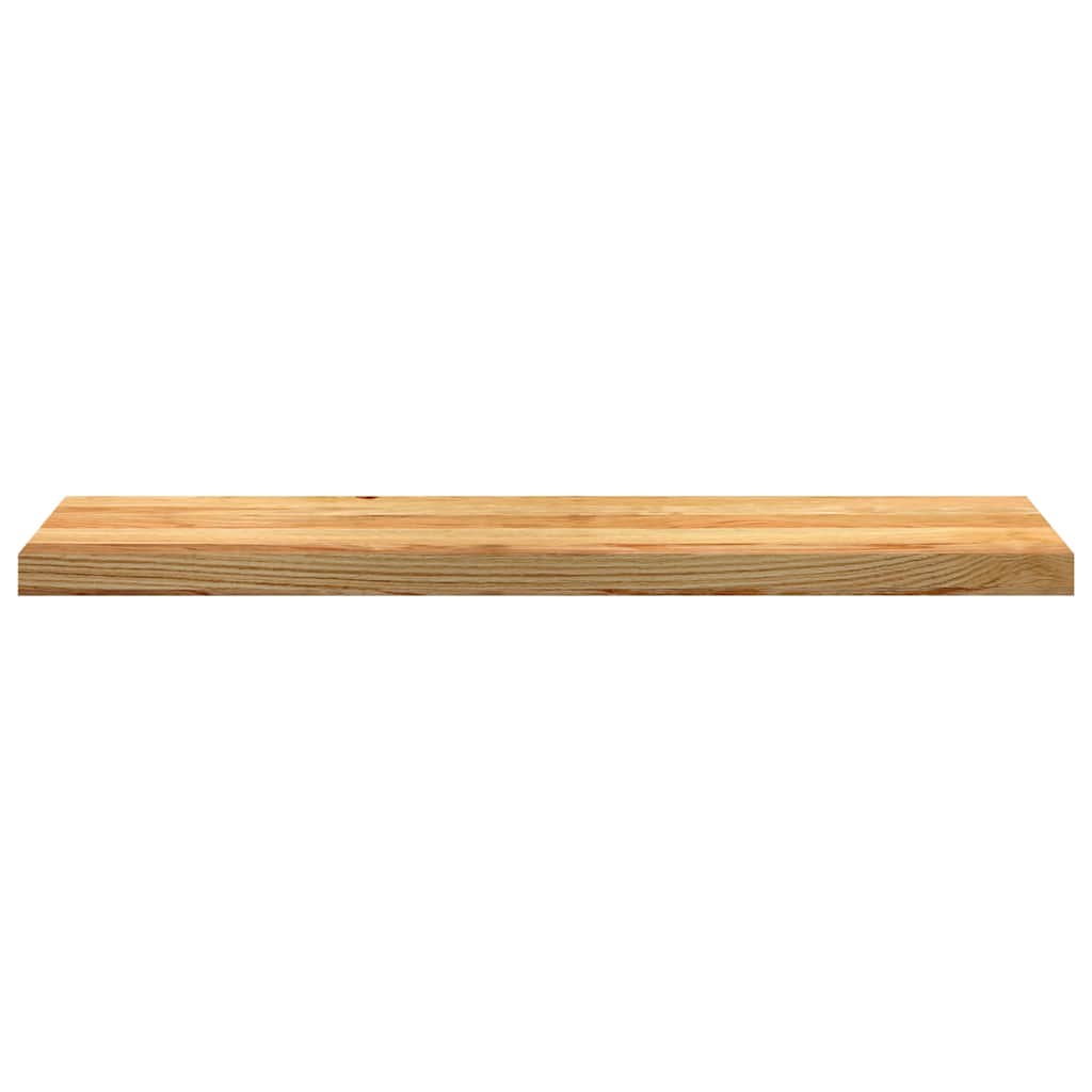 Treppenstufen 4 Stk. Unbehandelt 70x25x2 cm Massivholz Eiche