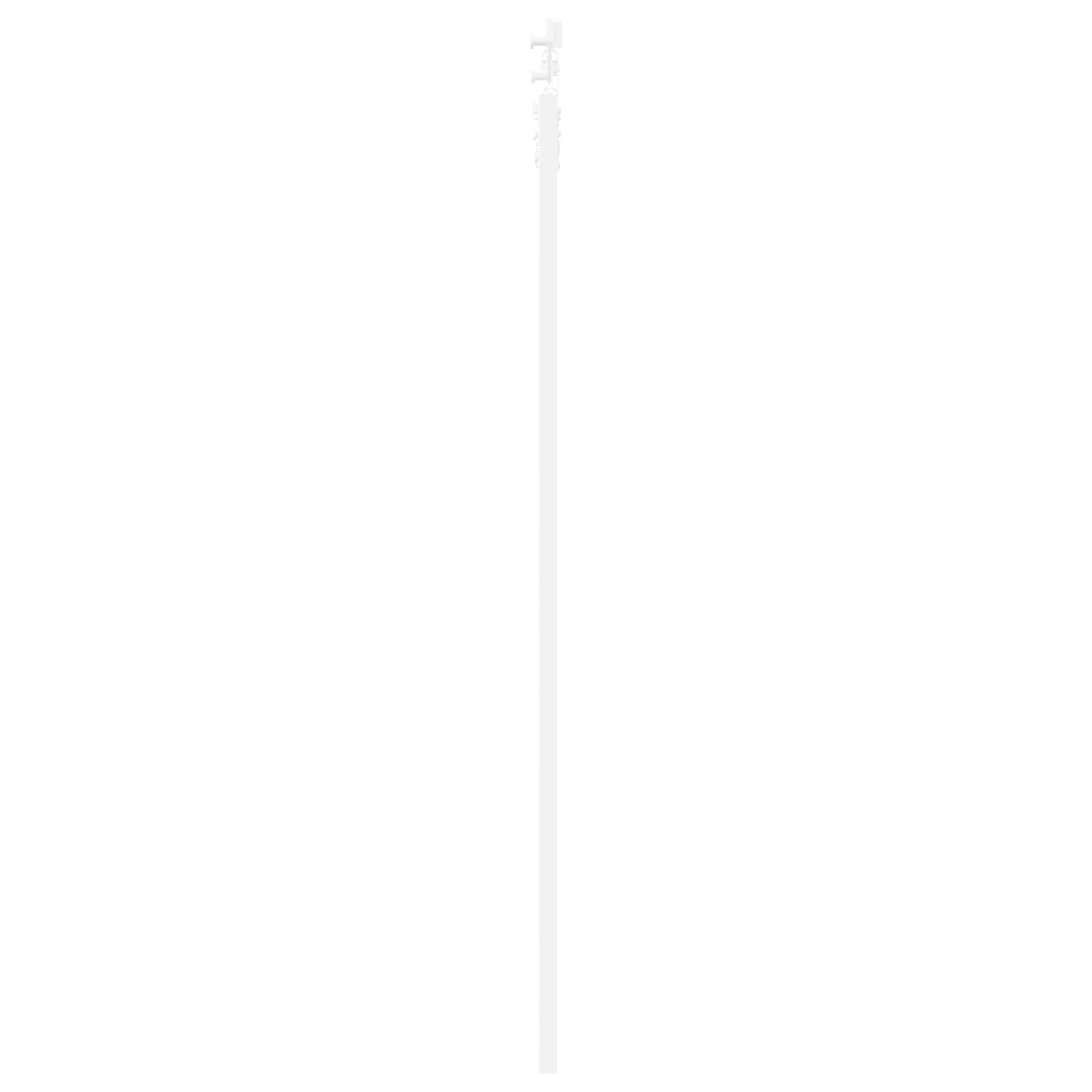 Schiebetür Natürlich und Schwarz 61 x 198,5 cm
