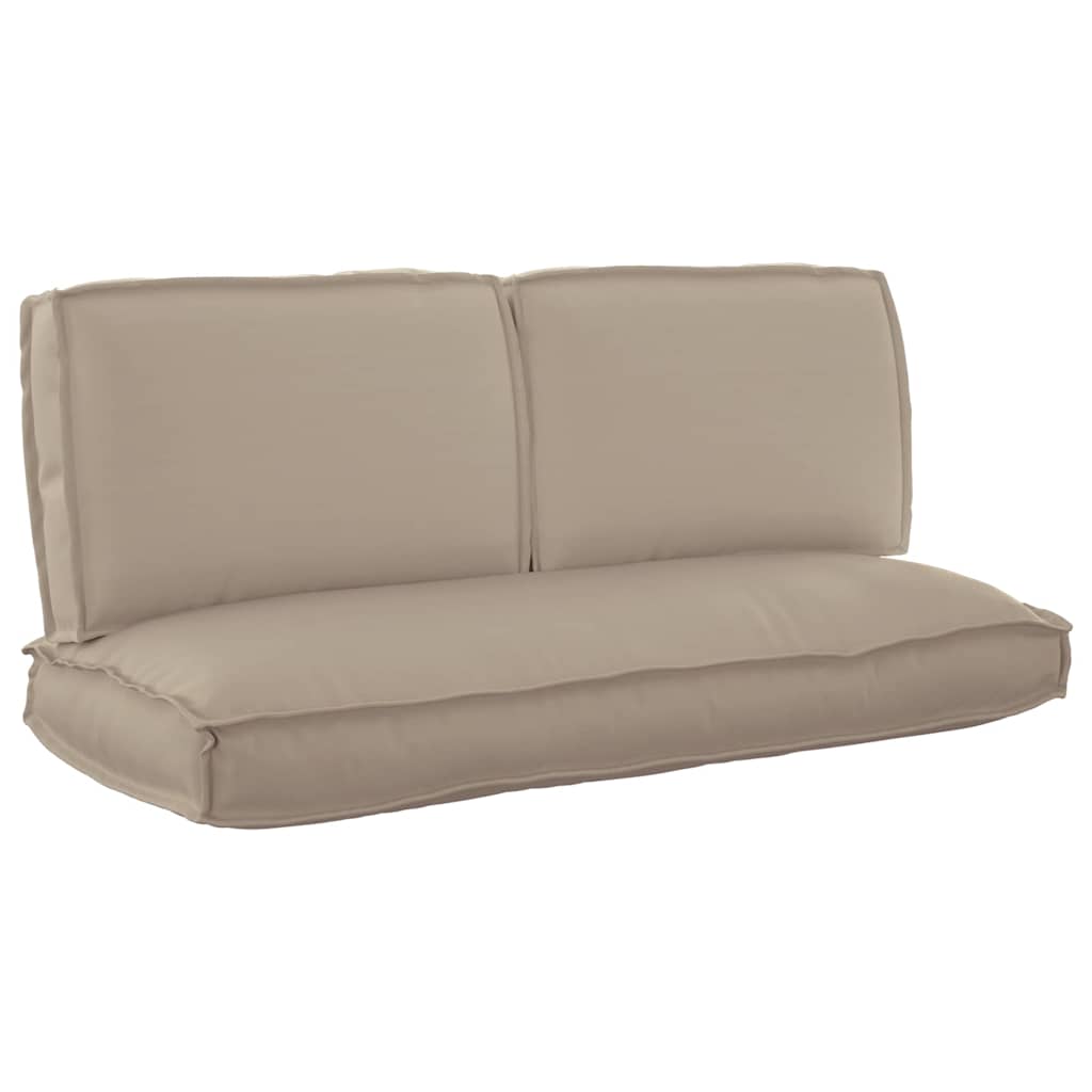 Kissenset 3 pcs Anthrazit Oxford-Stoff