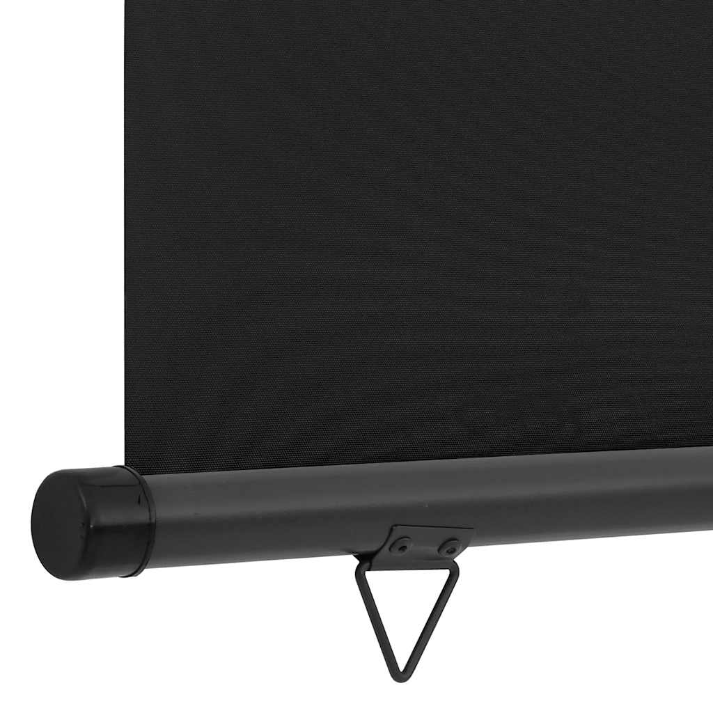 Balkon Seitenmarkise 60 x 250 cm 100% Polyester Eisen Stahl