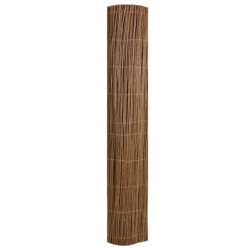 Weidenzaun 500×100 cm