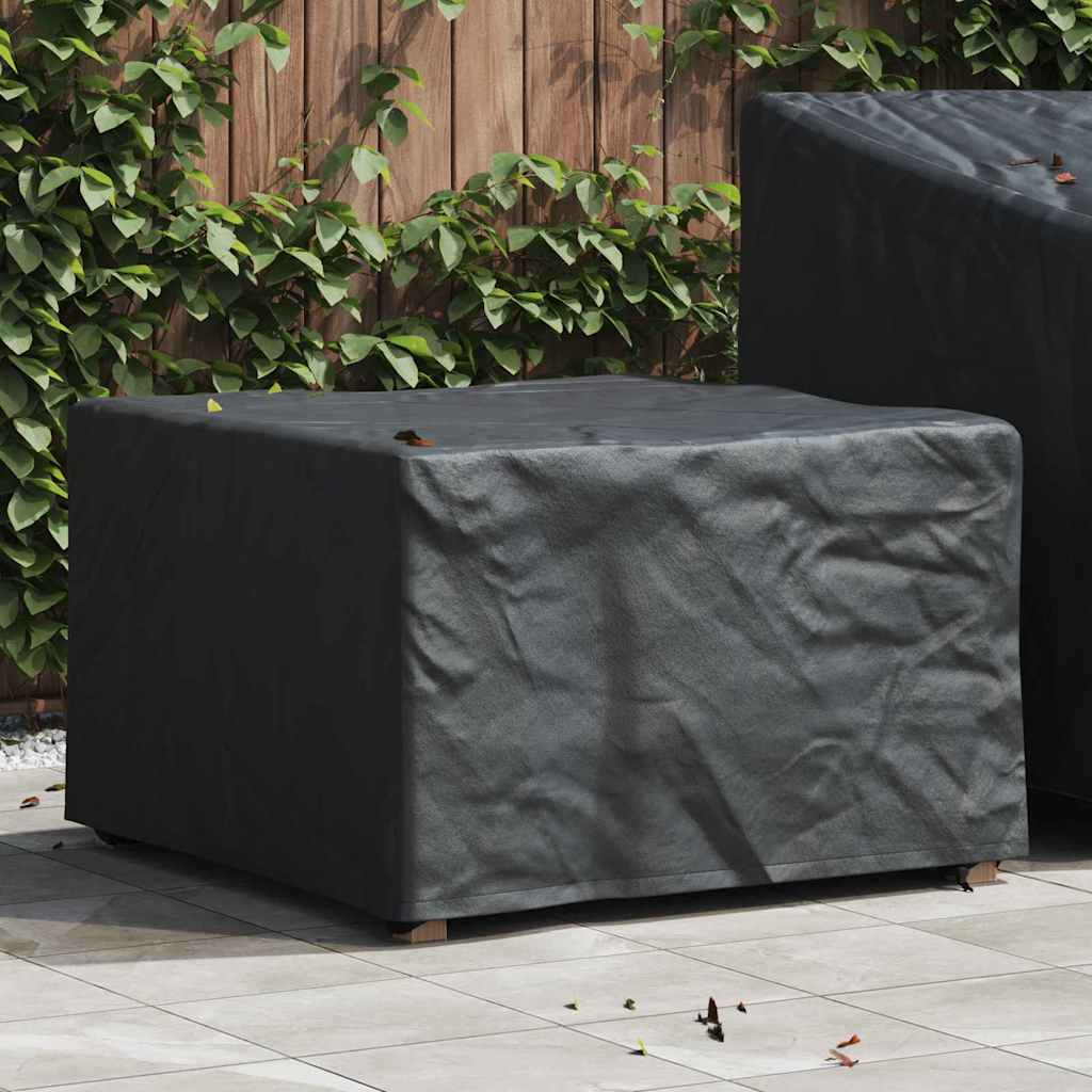 Möbelbezug Schwarz 60 x 60 x 45 cm 210D Oxford Stoff