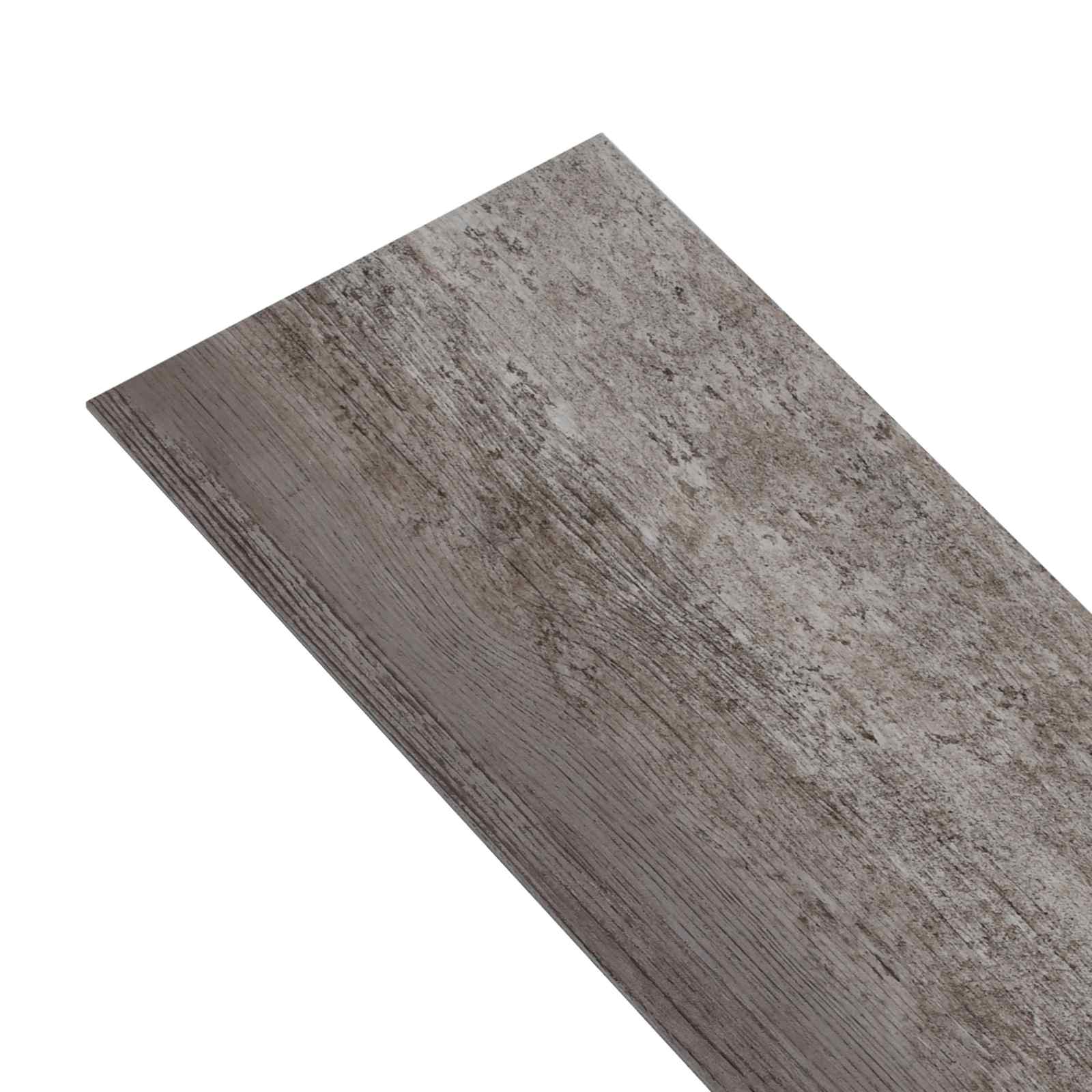 Selbstklebende Bodenbelagsdiele 32 pcs Gewaschenes Eichenholz
