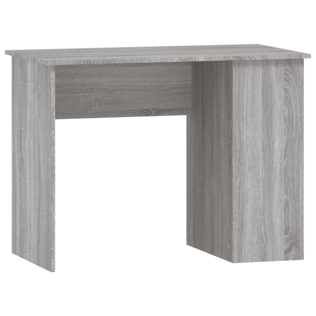 Schreibtisch Weiß 100x55x75 cm Holzwerkstoff