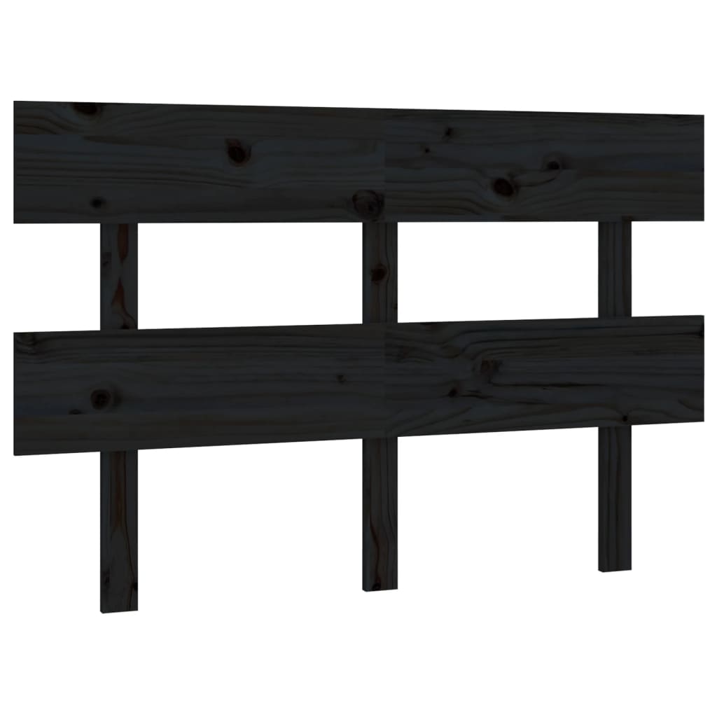 Bett-Kopfteil 78,5x3x81 cm Massivholz Kiefer