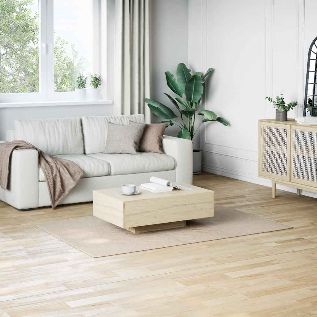 Shaggy-Teppich Schwarz 240x305 cm Polyester