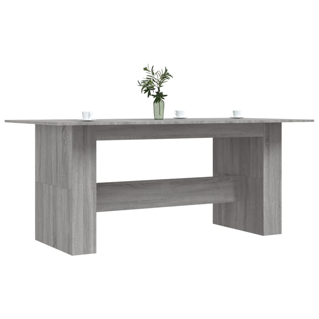 Esstisch Weiß 180x90x76 cm Holzwerkstoff