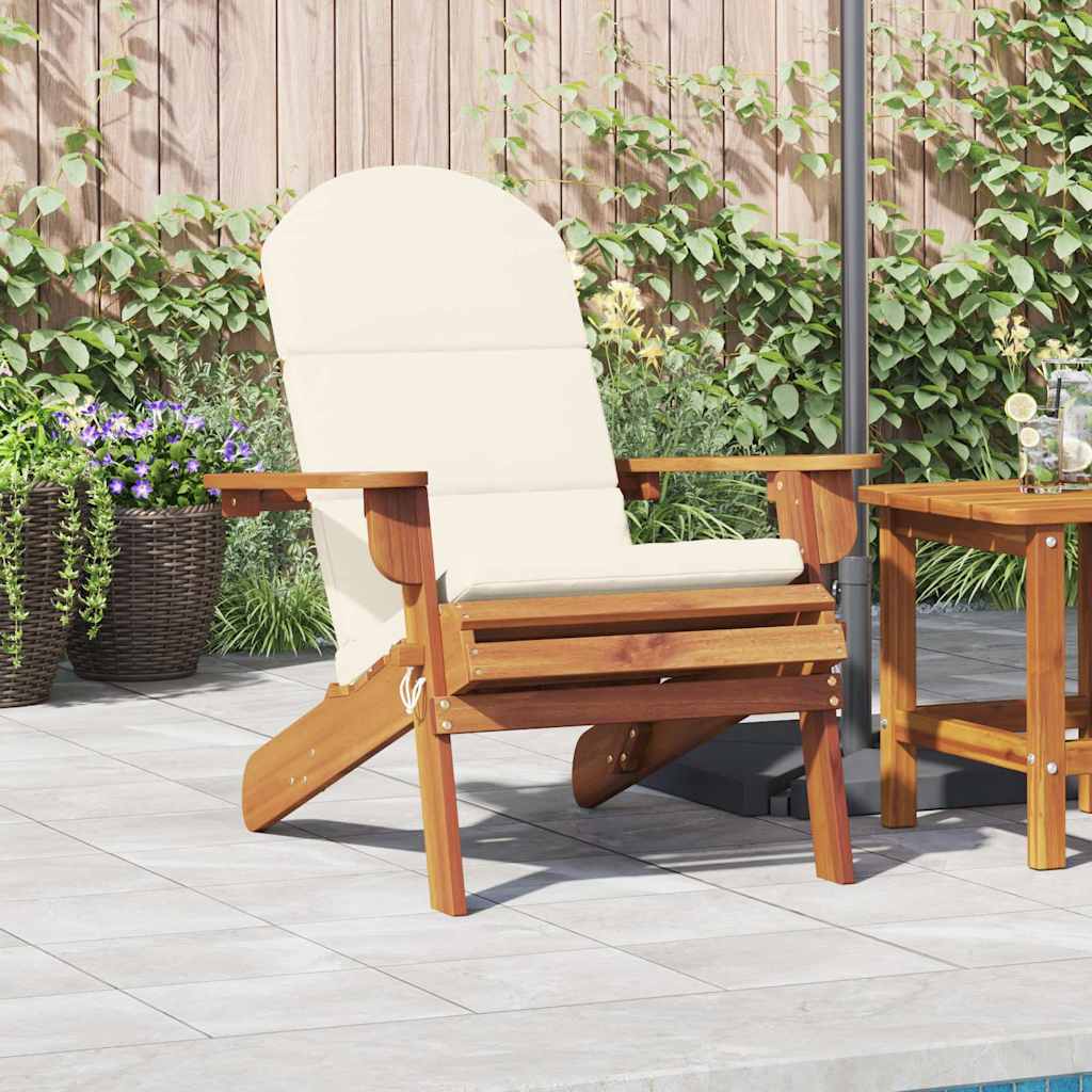 Adirondack-Gartenstühle 2 Stk. Massivholz Akazie