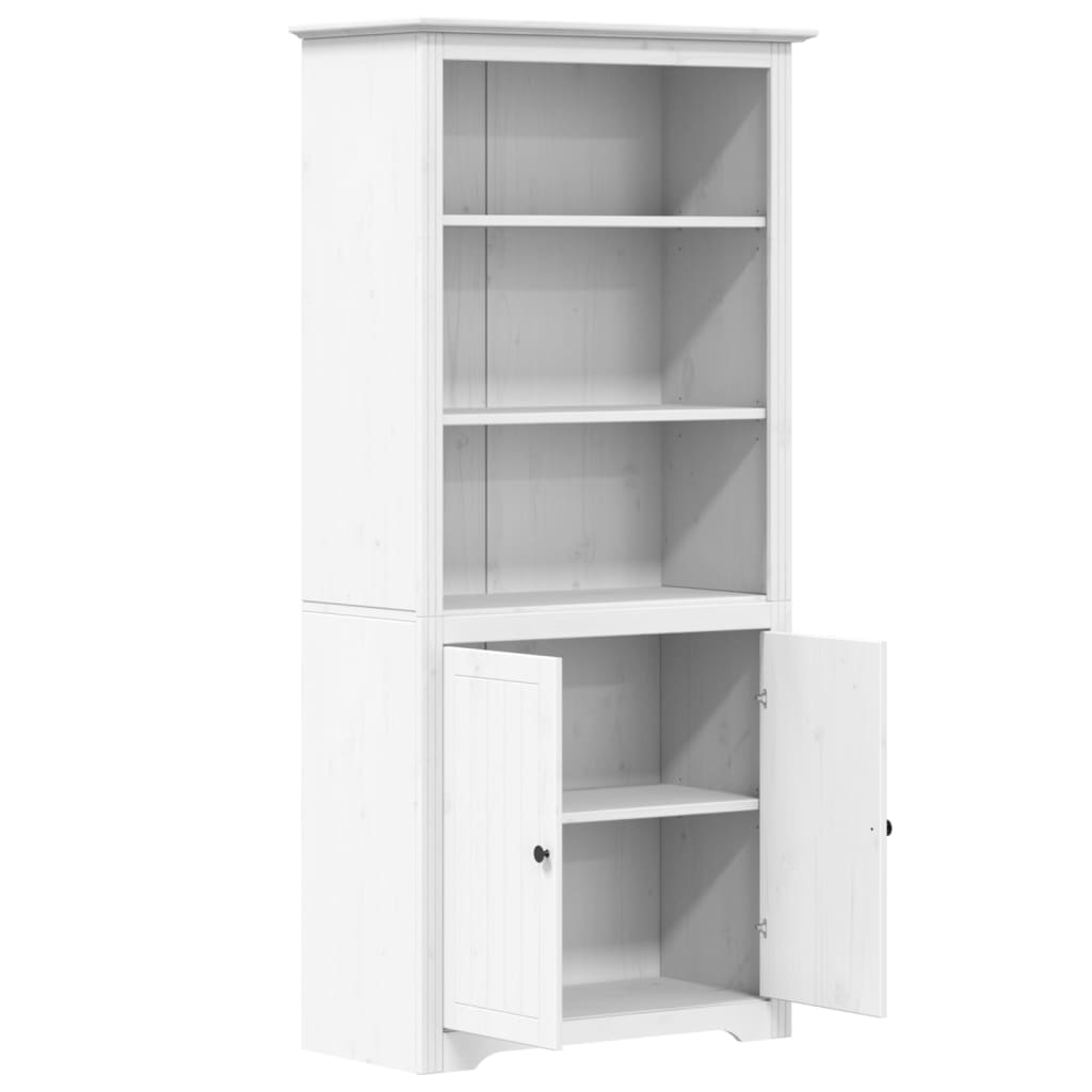 Bücherregal BODO Honigbraun 82 x 40 x 173 cm Holzwerkstoff