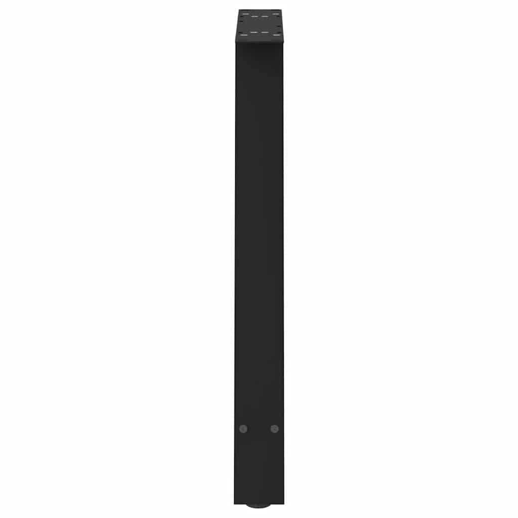 Couchtischbeine A-Form 2 Stk. 30x(30-31) cm Stahl