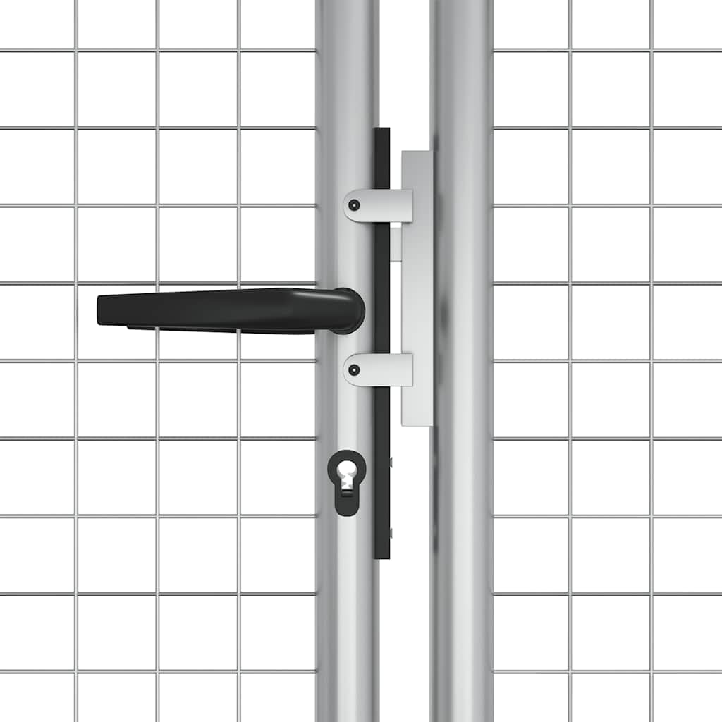 Gartentor aus Maschengewebe 400x150 cm