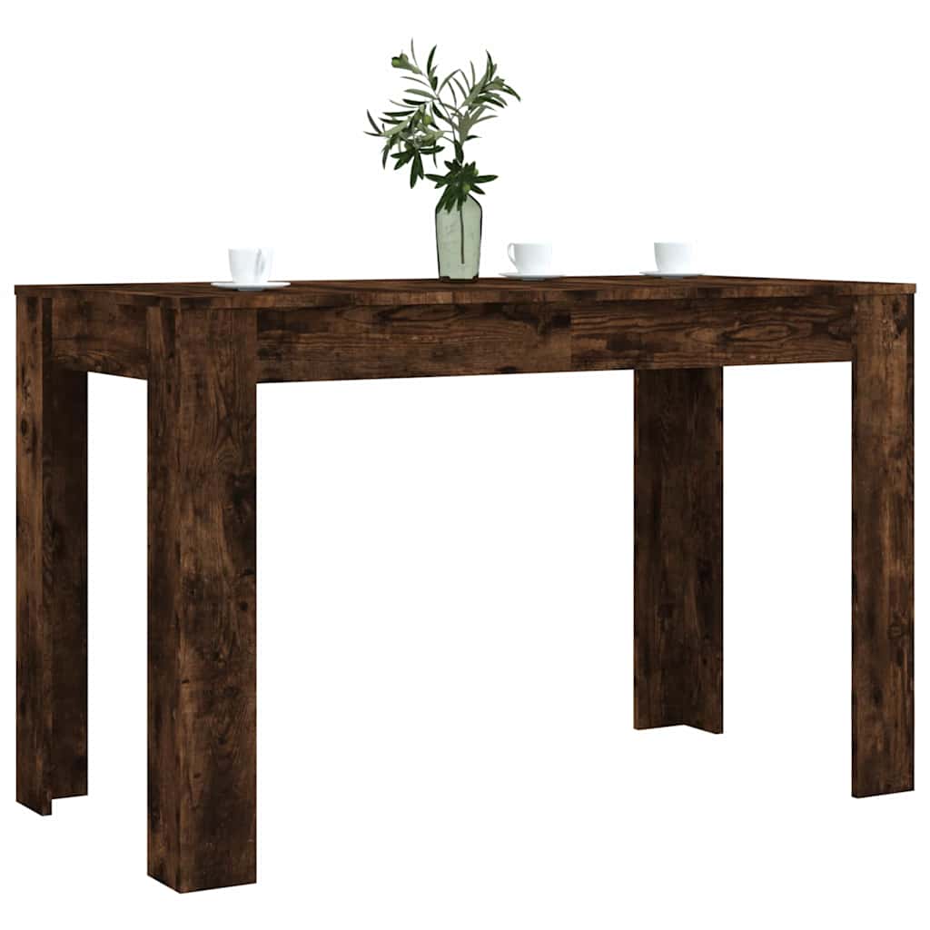 Esstisch Weiß 120x60x76 cm Holzwerkstoff