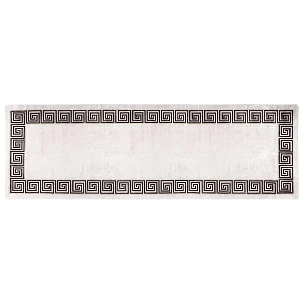 Teppich Waschbar Mehrfarbig 160x230 cm