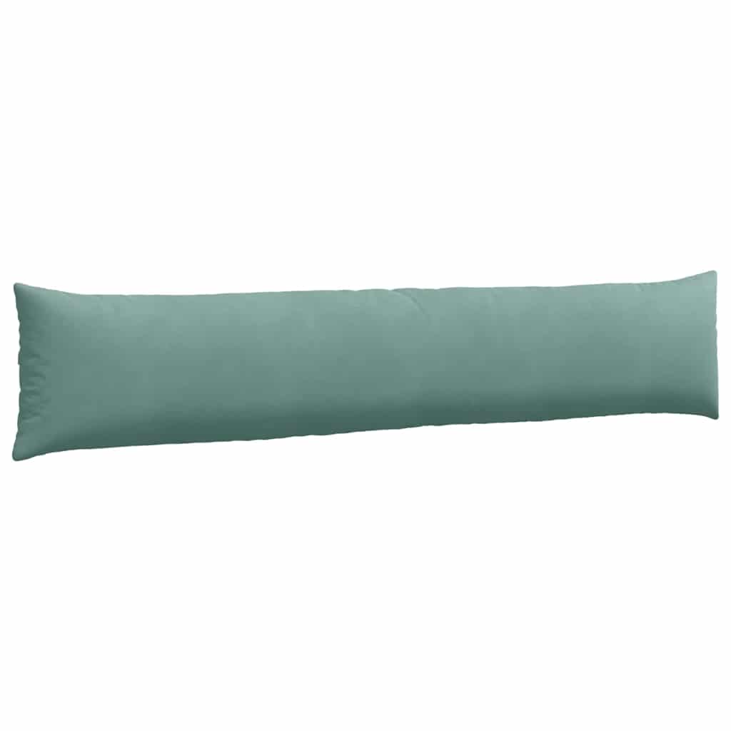 Sofakissen 2 Stück Blau 50 x 30 cm Cordstoff