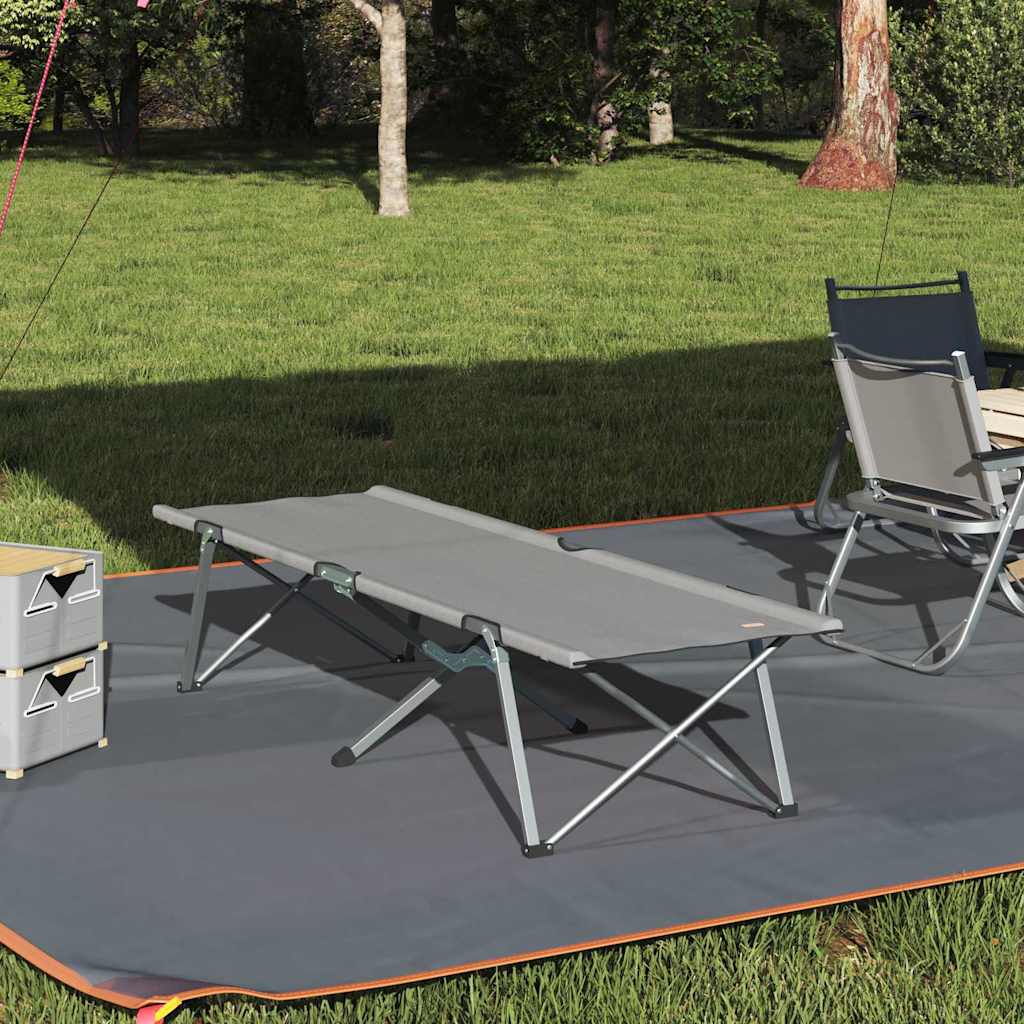 Klapp Schlafbett fürs Camping Blau 194 x 62,5 x 42,5 cm
