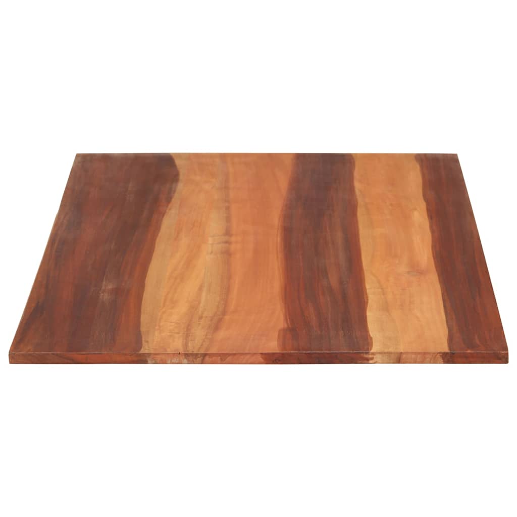 Tischplatte Massivholz Akazie 15-16 mm 60x80 cm