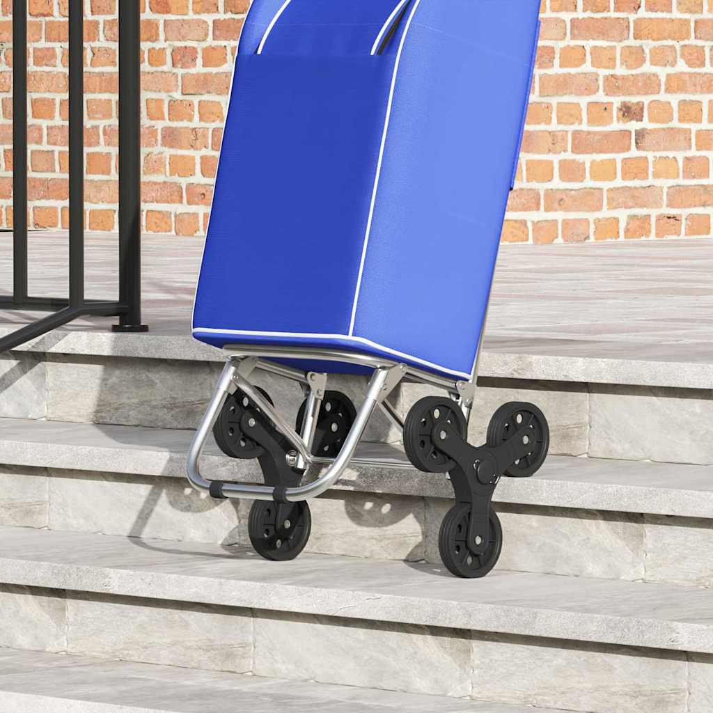 Einkaufswagen Grün 39,5 x 33 x 93 cm Oxford-stoff