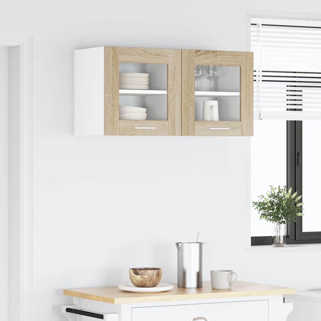 Unterschrank Lyon Weiß 60x46x81,5 cm Holzwerkstoff