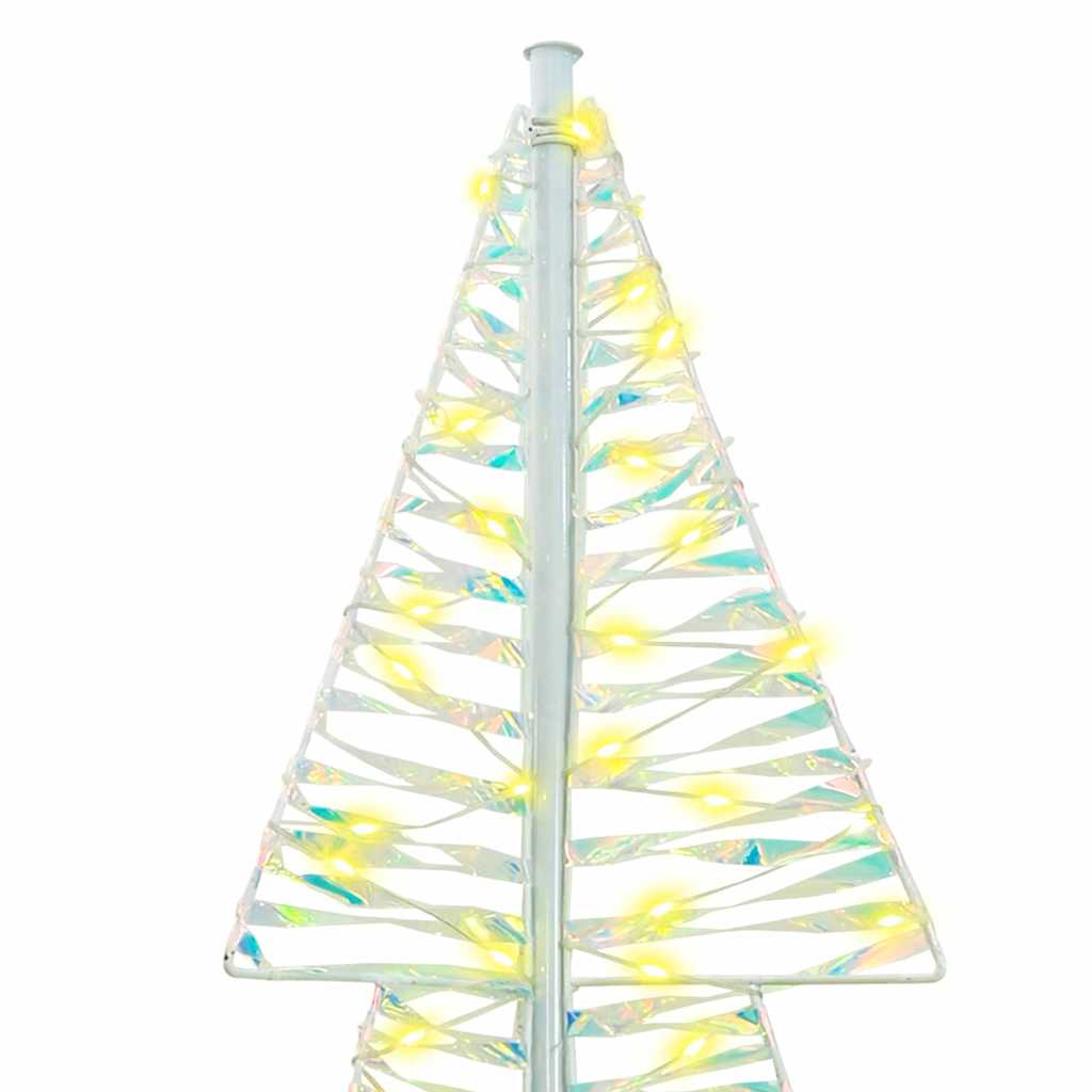 Weihnachtsbaum mit 100 LEDs Warmes Weiß 120 cm PET