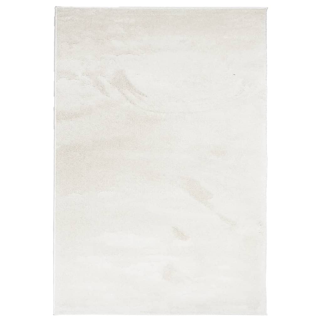 Teppich OVIEDO Kurzflor Anthrazit 120x120 cm