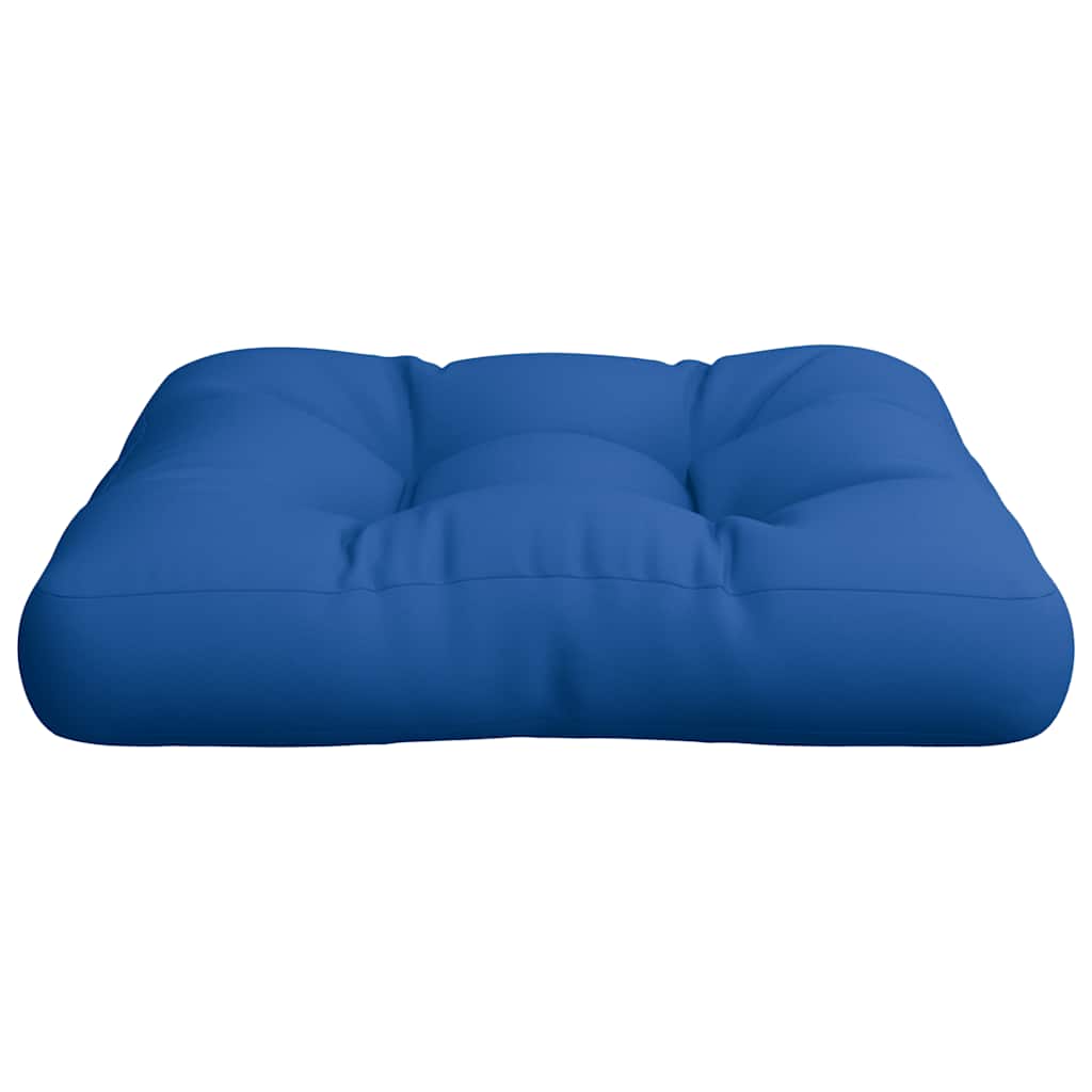Palettenkissen Blau Weiß Gestreift 58x58x10 cm Oxford-Gewebe