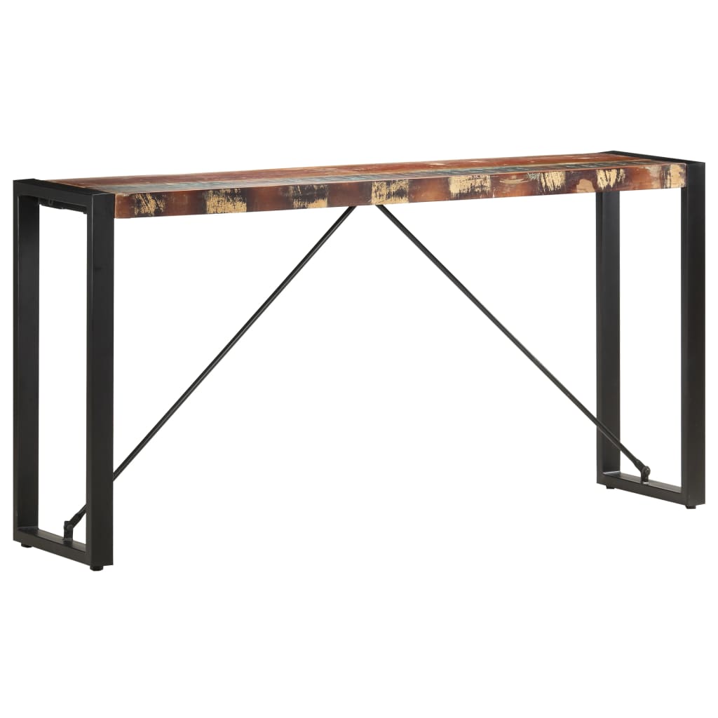 Konsolentisch 110x35x76 cm Massivholz Mango