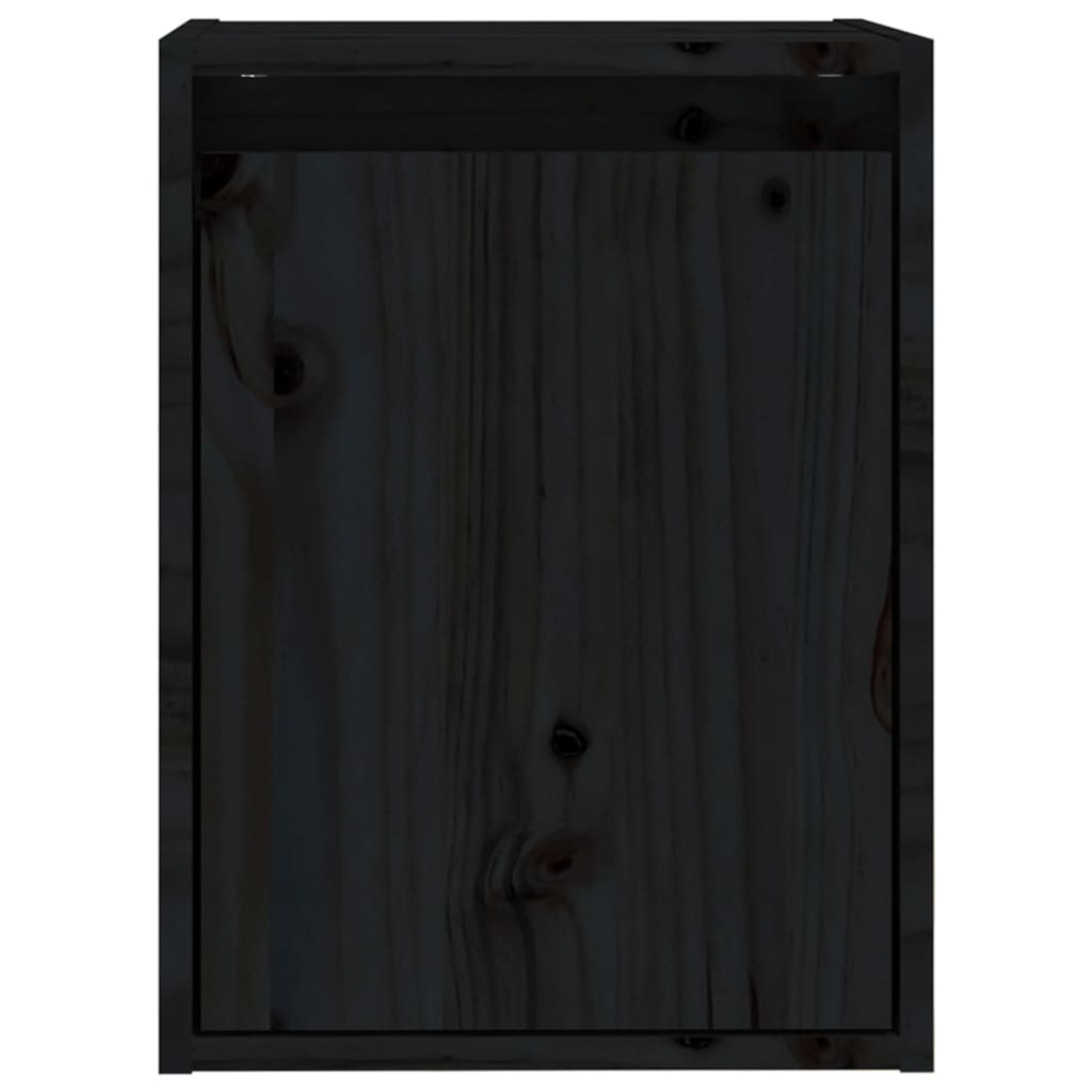 Wandschränke 2 Stk. 30x30x40 cm Massivholz Kiefer