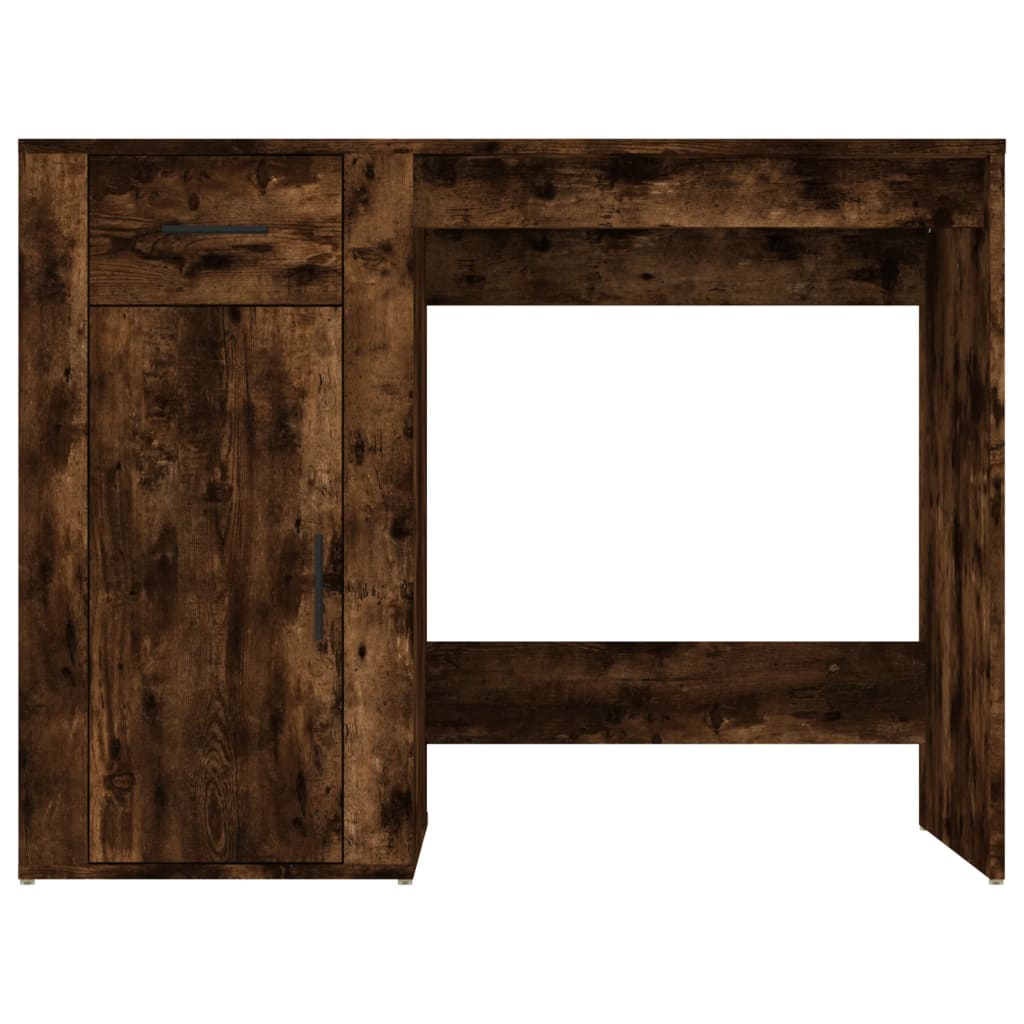 Schreibtisch Weiß 100x49x75 cm Holzwerkstoff