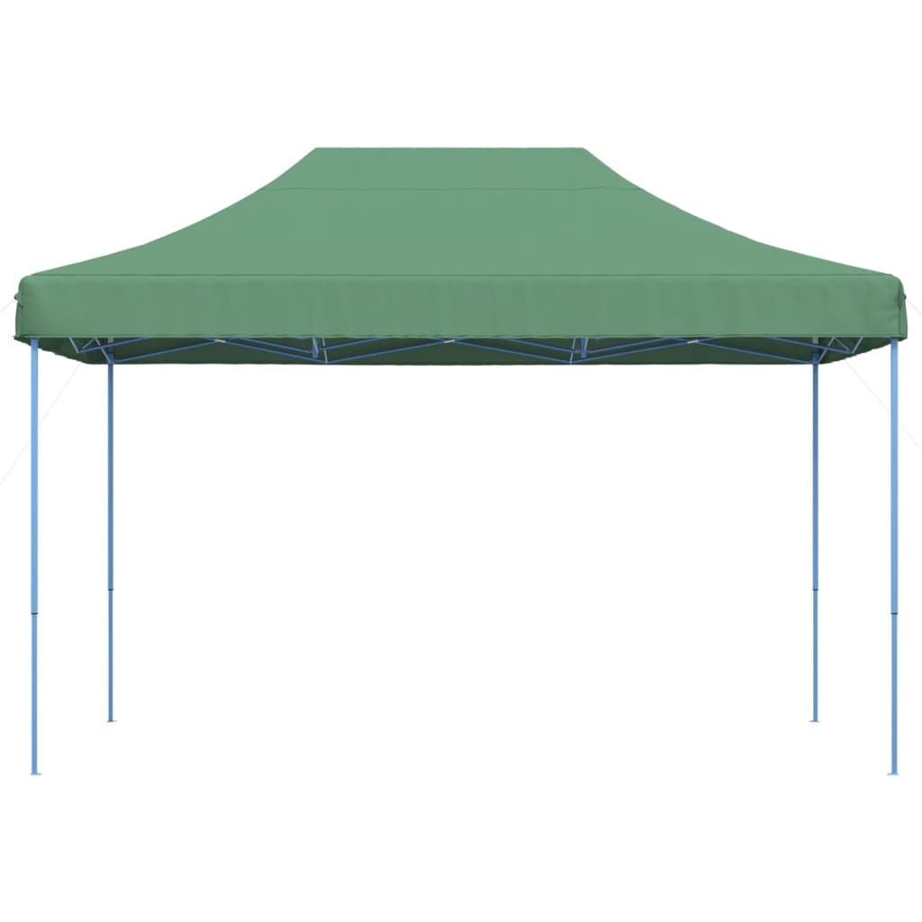 Partyzelt Faltbar Pop-Up Beige 410x279x315 cm
