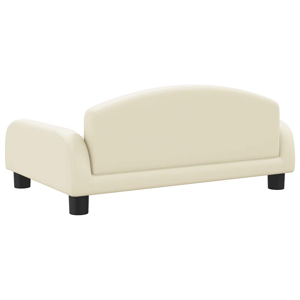 Hundebett Dunkelgrau 70x45x30 cm Stoff